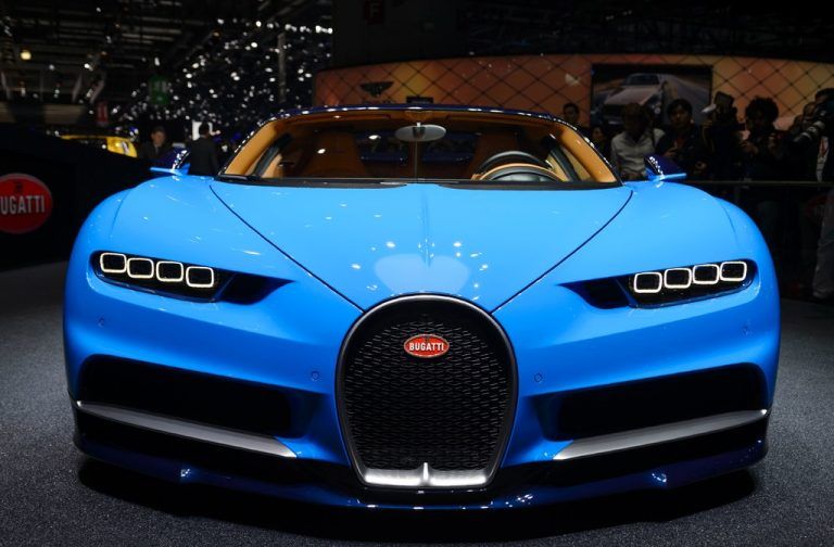 Highlight in Genf: Der Bugatti Chiron mit 1500 PS.