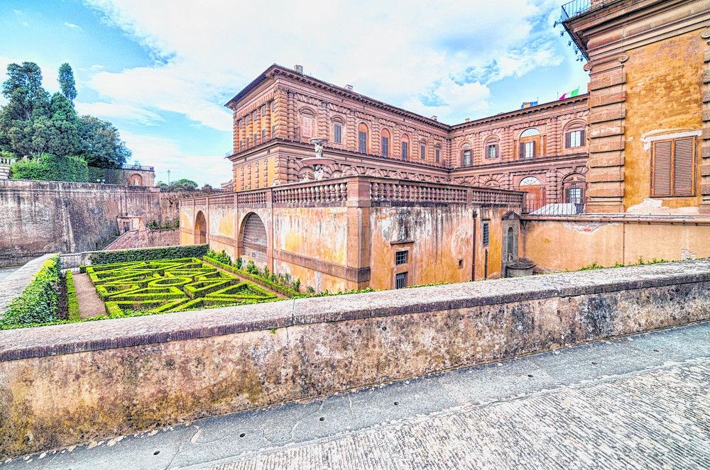 Palazzo Pitti und Boboli