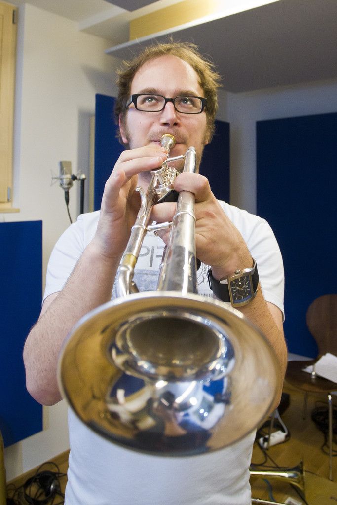HMBC, Holstuonarmusigbigbandclubs, Die Holstuanar nehmen dieser Tage ihre neue CD auf