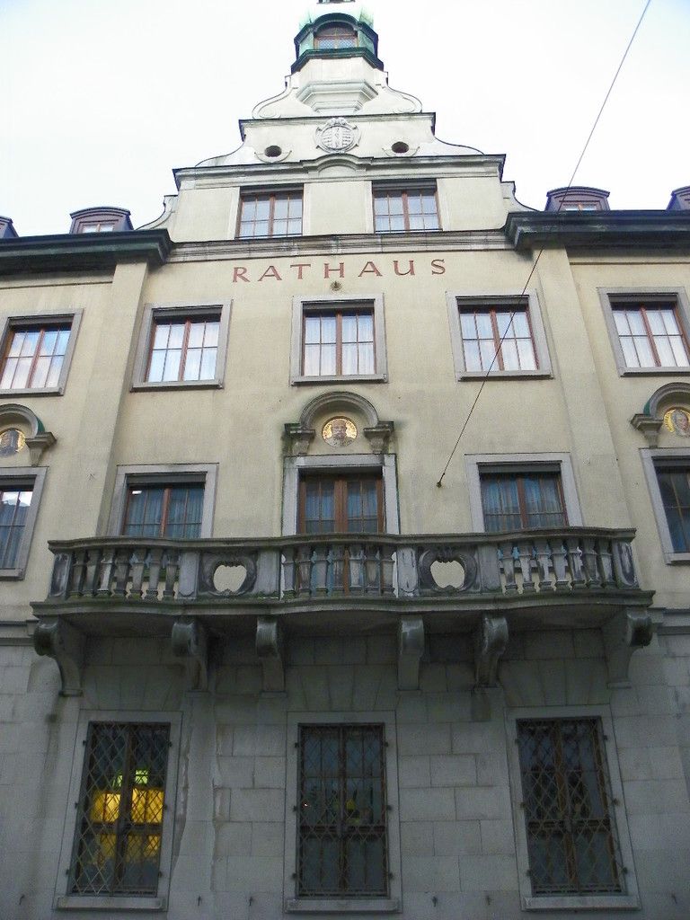 Neue Fenster für das Rathaus - Vorarlberger Nachrichten | VN.at