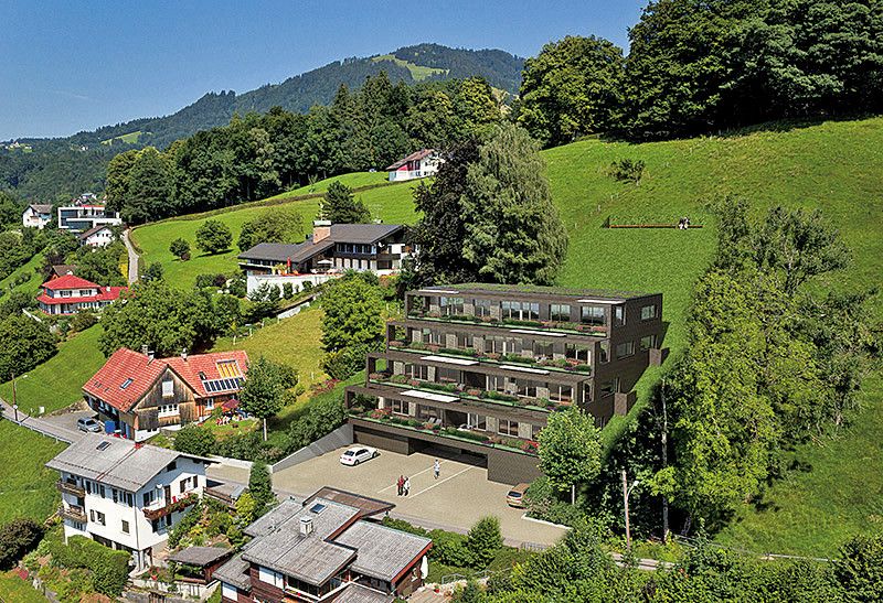 Baustart am Zanzenberg