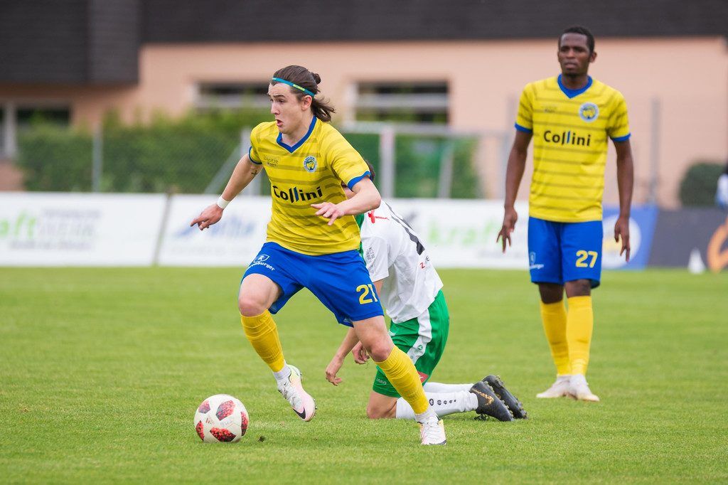 Stefanon-Hattrick bei VfB-Auswärtssieg