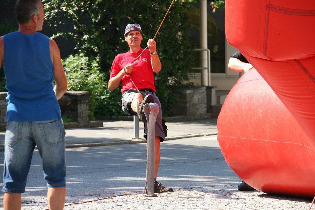 Familie und Sport vereint