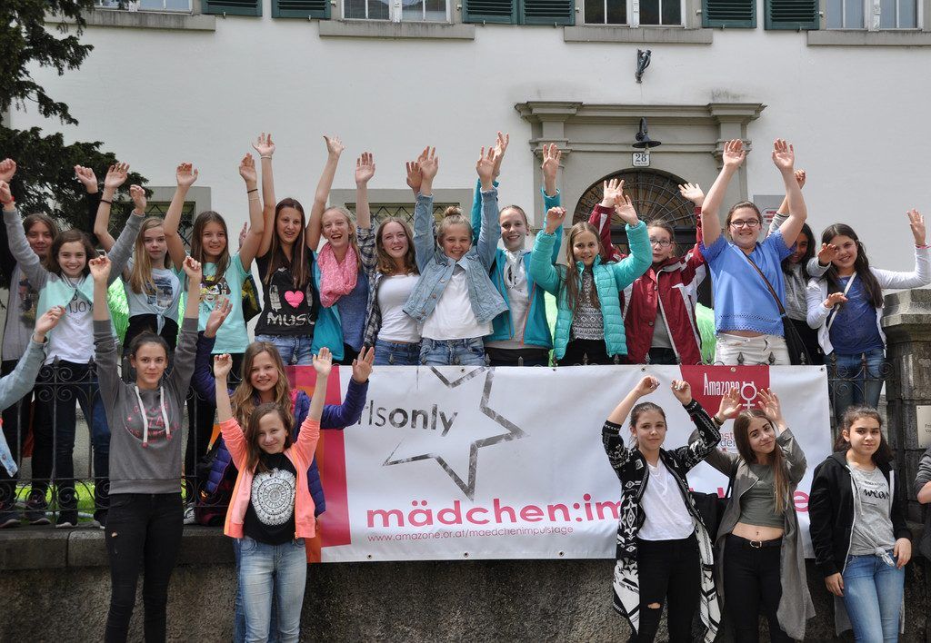 mädchen*impulstage 2019: REVOLUTION