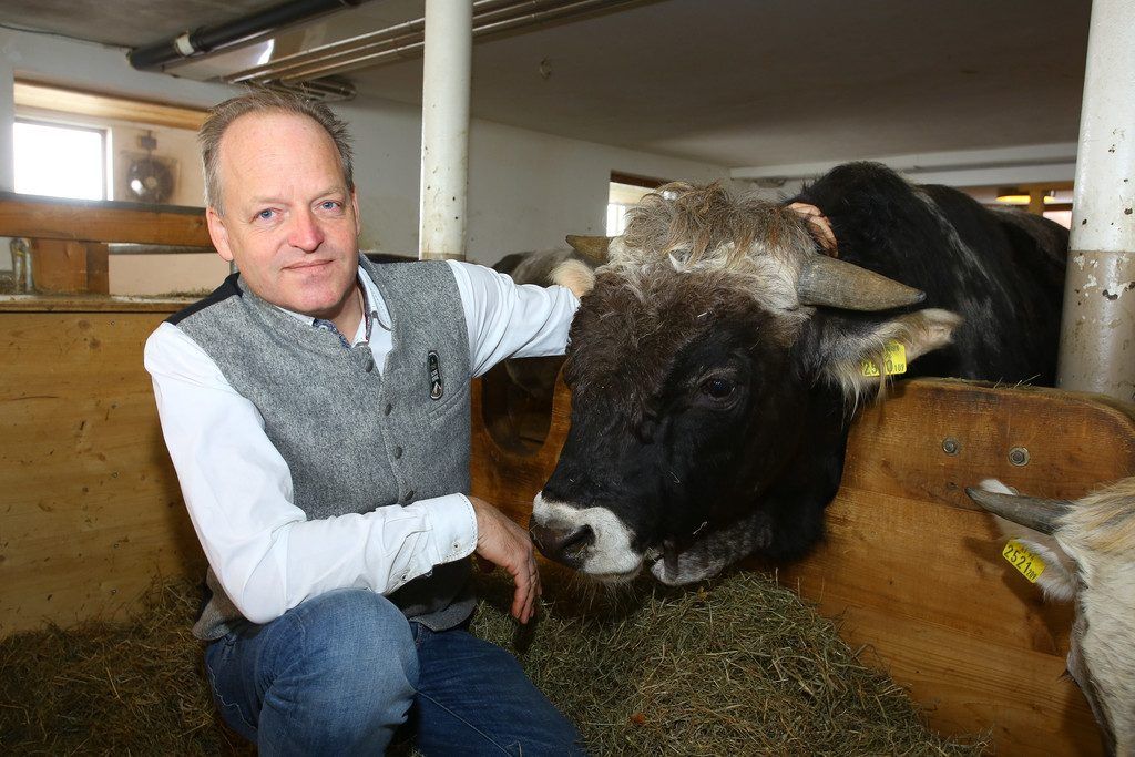 Ein Bergbauer aus Passion