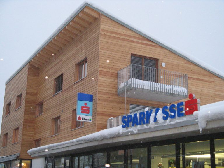 Im Ferienort Brand wird man schon bald ohne eigene Sparkassen-Filiale leben müssen. Foto: sparkasse Bludenz