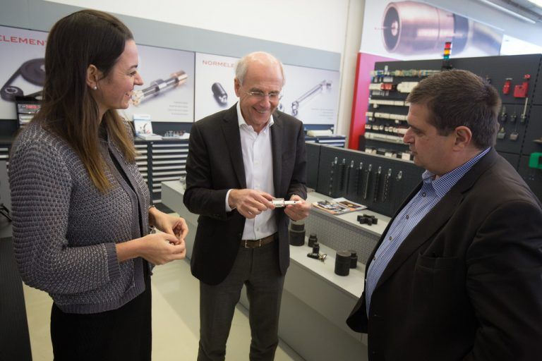 Im Haberkorn-Abholmarkt am Standort in Wolfurt steht den Kunden ein breites Sortiment zur Verfügung. Kompetente Beratung inklusive.