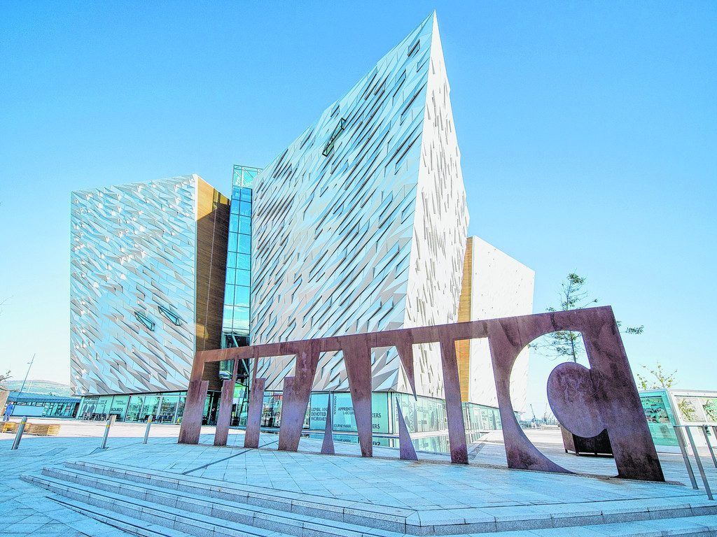 Nordirlands lebendige Hauptstadt Belfast