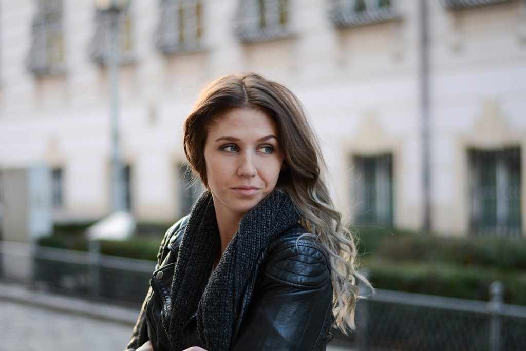 Bloggerin mit Herzblut