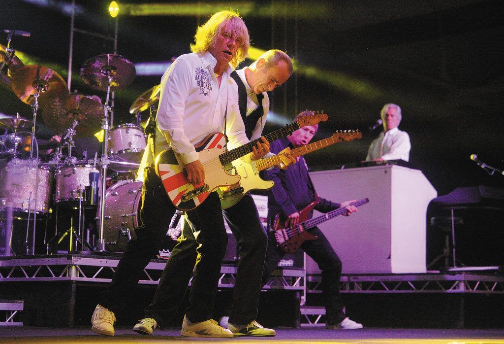 Status Quo noch einmal live in Rankweil erleben