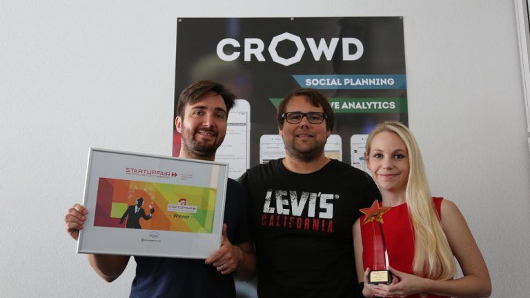 Im Spitzenfeld unter den Schweizer App-Machern: Simon Heinzle aus Koblach (l.) und Manuel Lang aus Feldkirch. Foto: Privat