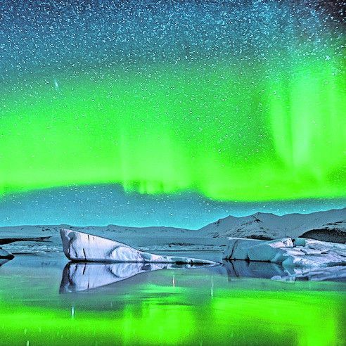 Faszinierende Nordlichter
