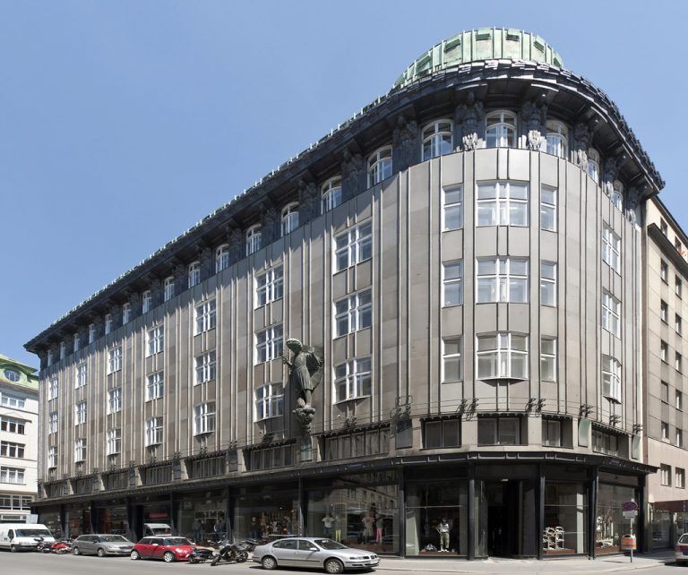 Im Zacherlhaus wird derzeit die neue Wiener Dependance der Hypo Vorarlberg eingerichtet. Foto: HG Zacherl