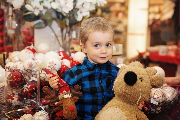 Immer noch ein Kinderfest: Der Spielwarenhandel ist Gewinner im Weihnachtsgeschäft.  Symbolfoto: Christiane Sturmer