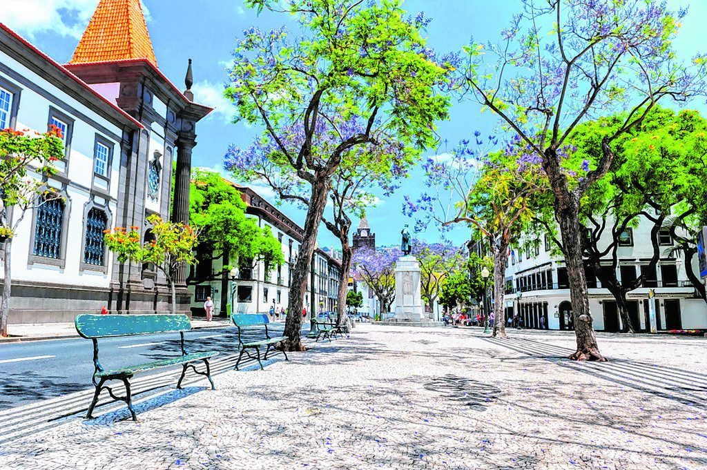 Madeiras Hauptstadt Funchal