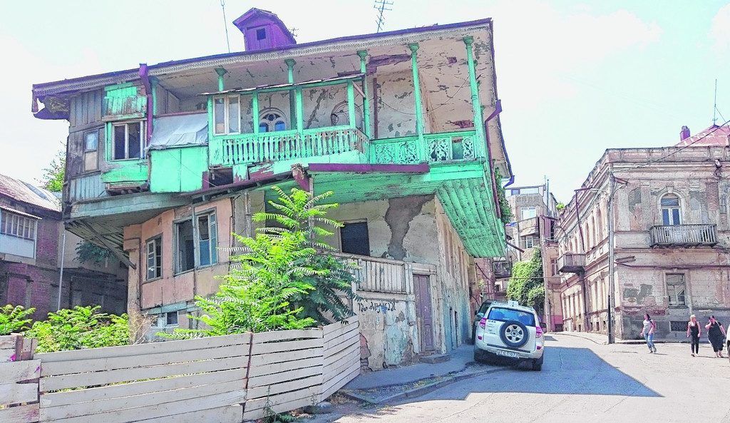 Georgiens Hauptstadt Tiflis ist im Aufbruch