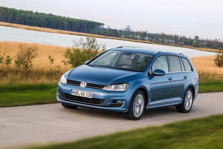 In der Praxis überzeugte der Golf Variant beim Verbrauchstest von „Auto, Motor und Sport“. Foto: werk