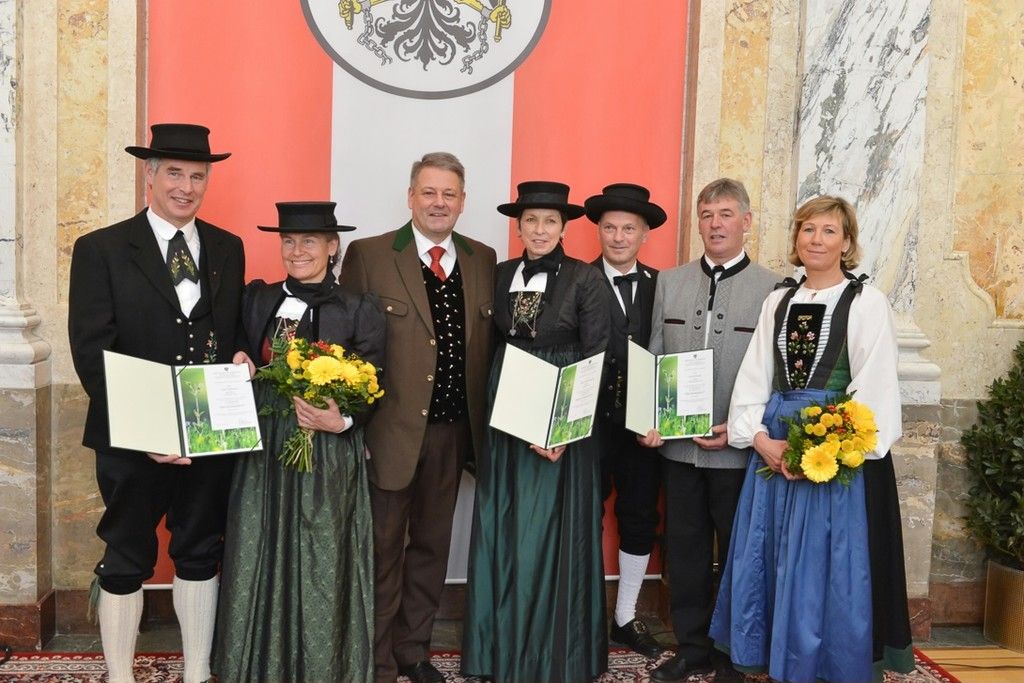 Berufstitel für Vertreter der Landwirtschaft Vorarlberger Nachrichten