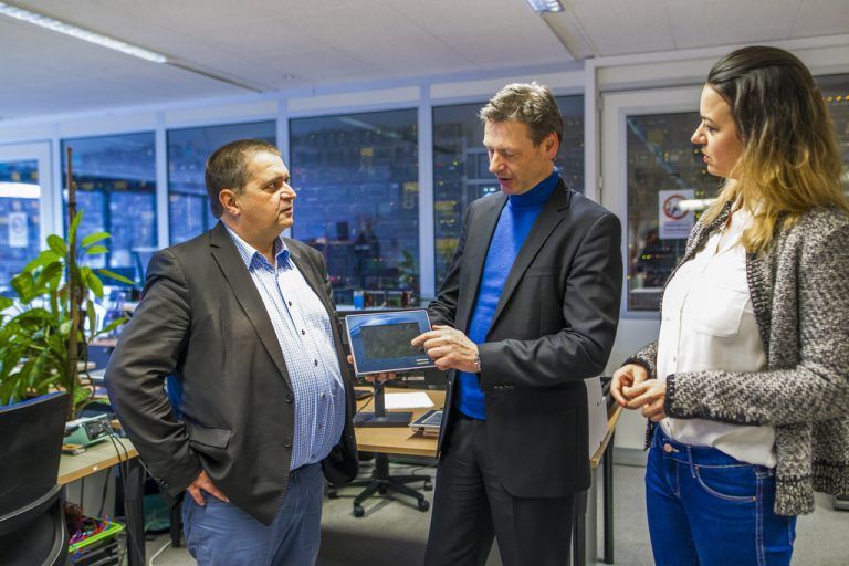 In die Forschung & Entwicklung werden bei Bachmann rund 20 Prozent des Umsatzes investiert.