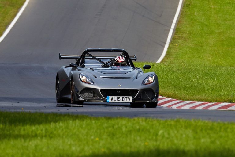 In drei Sekunden auf Tempo 100: Lotus 3-Eleven.