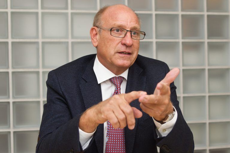 Investor Martin Zumtobel. VN