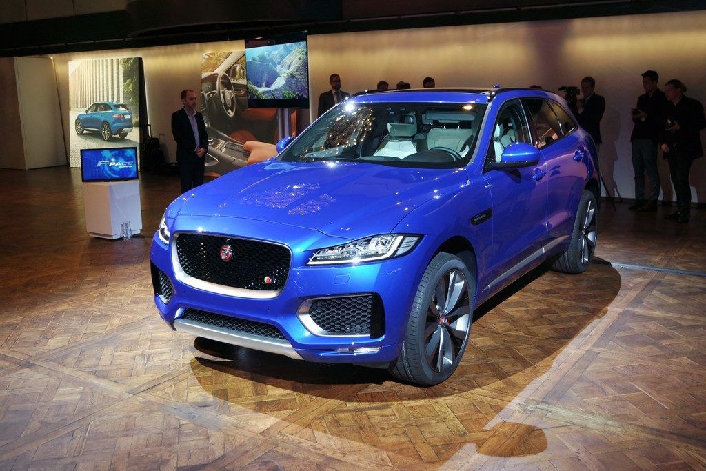 Jaguar bringt Edel-SUV
