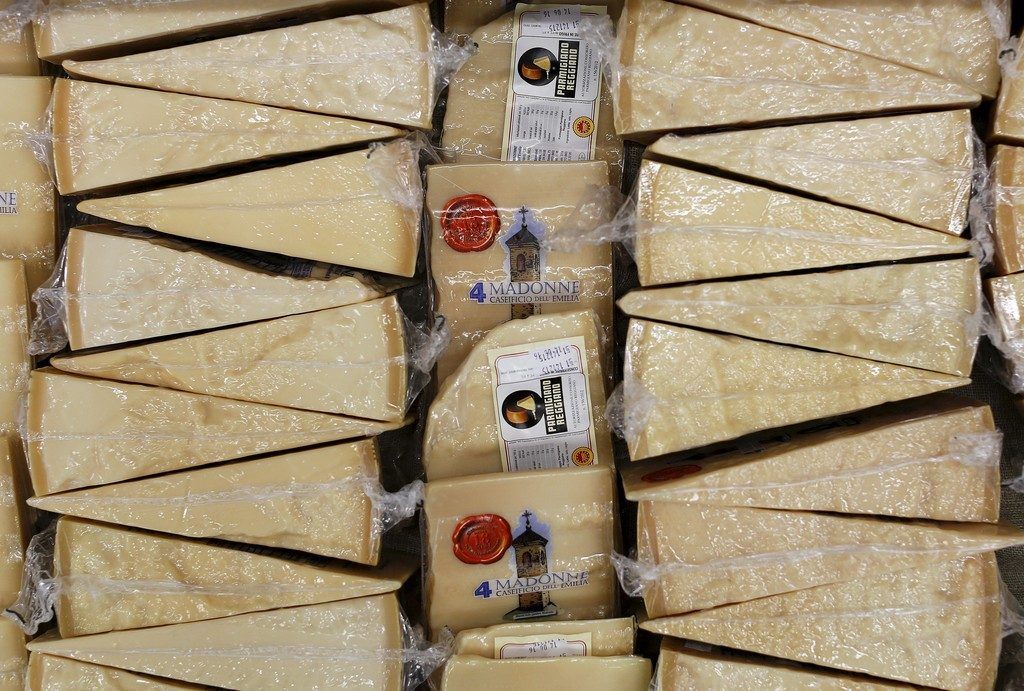 Geschmack von Parmesan beruht auf 31 Stoffen