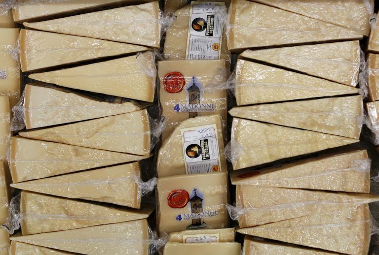 Jarelang gereifter Parmesan vereint in sich einen ganzen Strauß von Geschmacksrichtungen.  RTS