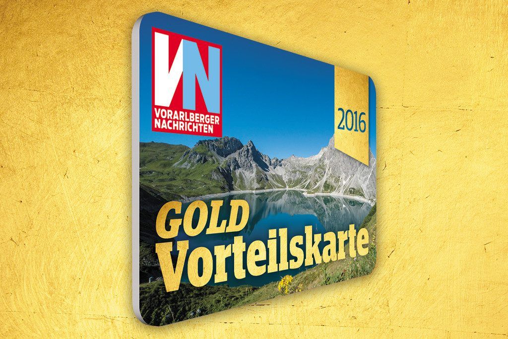 Neue Leser werben und Goldkarte bekommen
