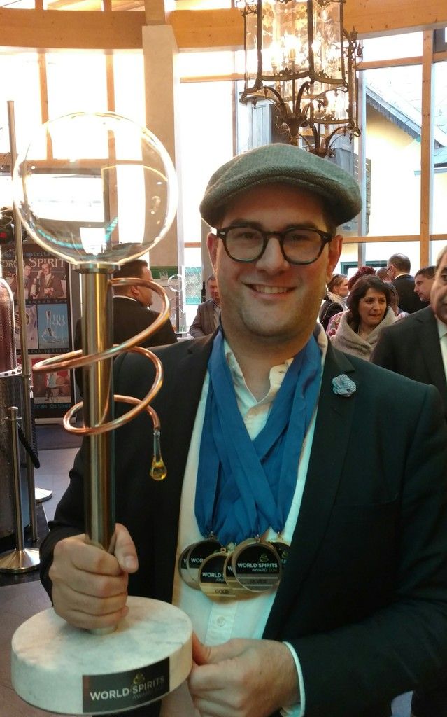 Johann Drexel brachte neun Auszeichnungen mit nach Vorarlberg.