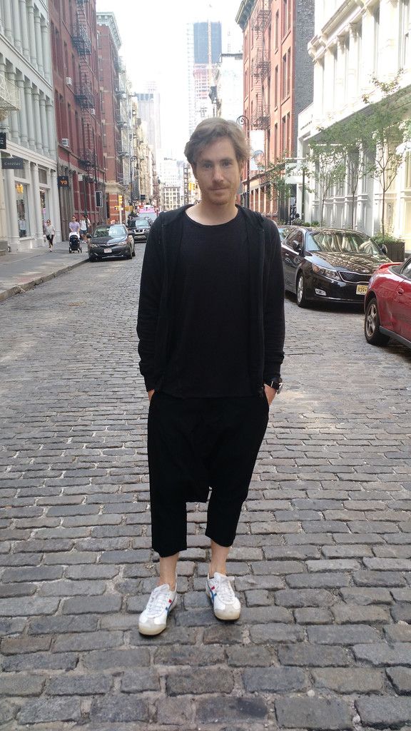 Johannes „Jonny“ Bayer ist vom Big Apple und dem Flair der Stadt New York insgesamt begeistert. Foto: Privat