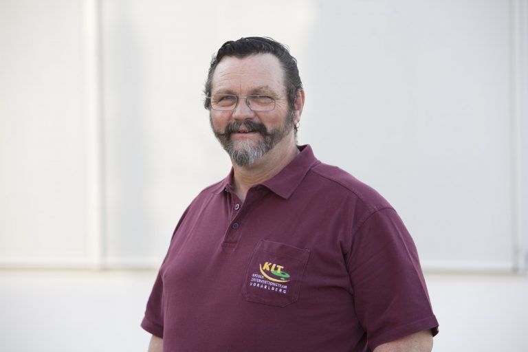 Josef Huter ist ein echter KIT-Mann der ersten Stunde und auch nach 15 Jahren immer noch mit viel Herzblut dabei. Foto: kit