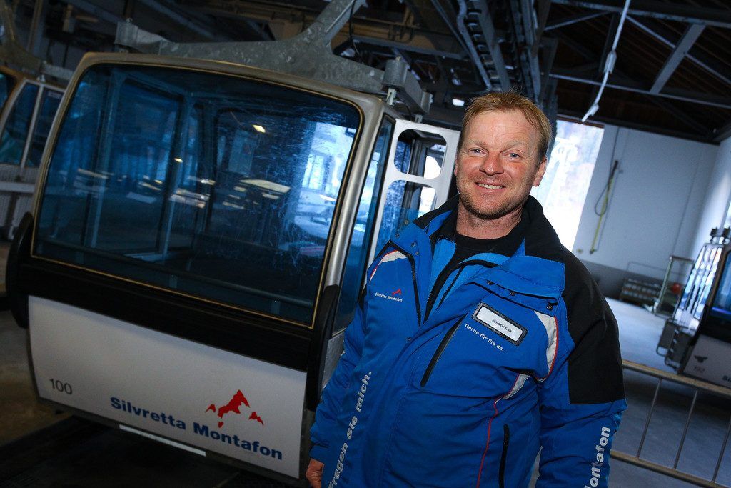 Im Einsatz als &#8220;Herr Holle&#8221;