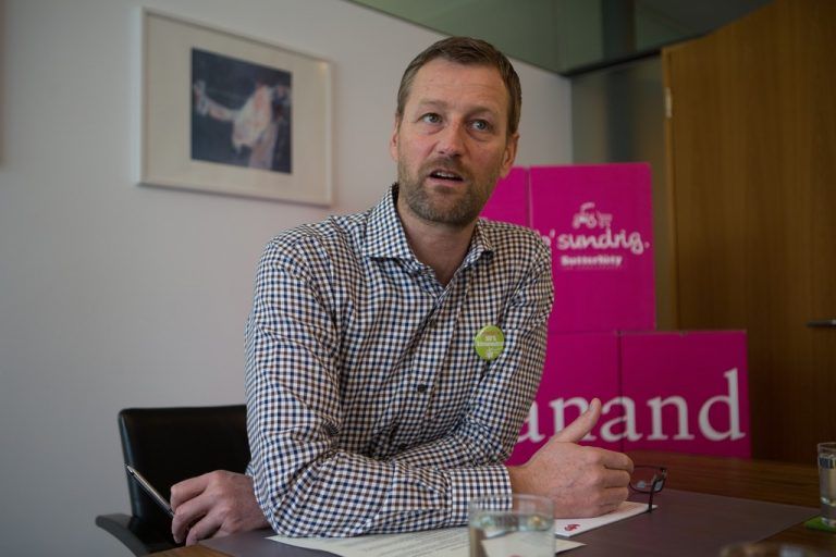 Jürgen Sutterlüty: Viele klimaneutrale Unternehmen.  Hartinger