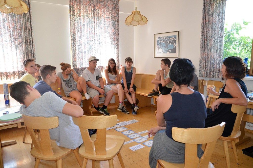 Workshops in Jugendzentren