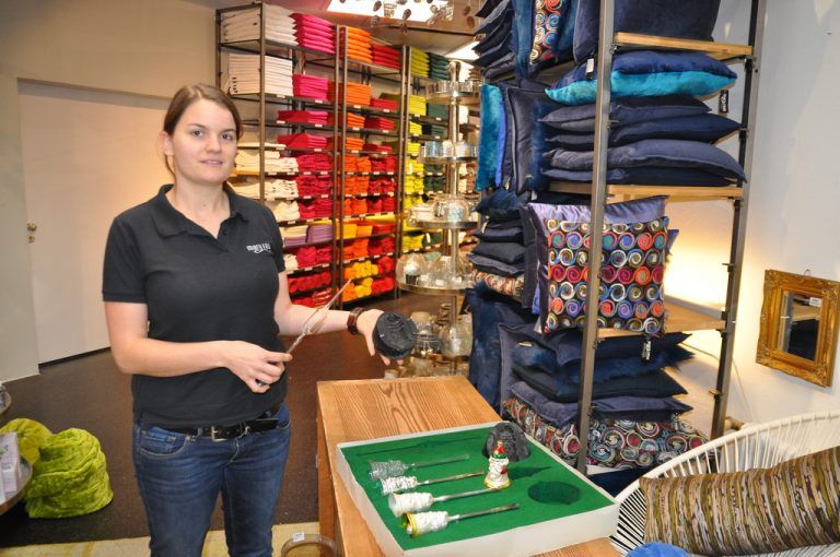 Julia Eibl schätzt die Vielseitigkeit der Aufgaben.