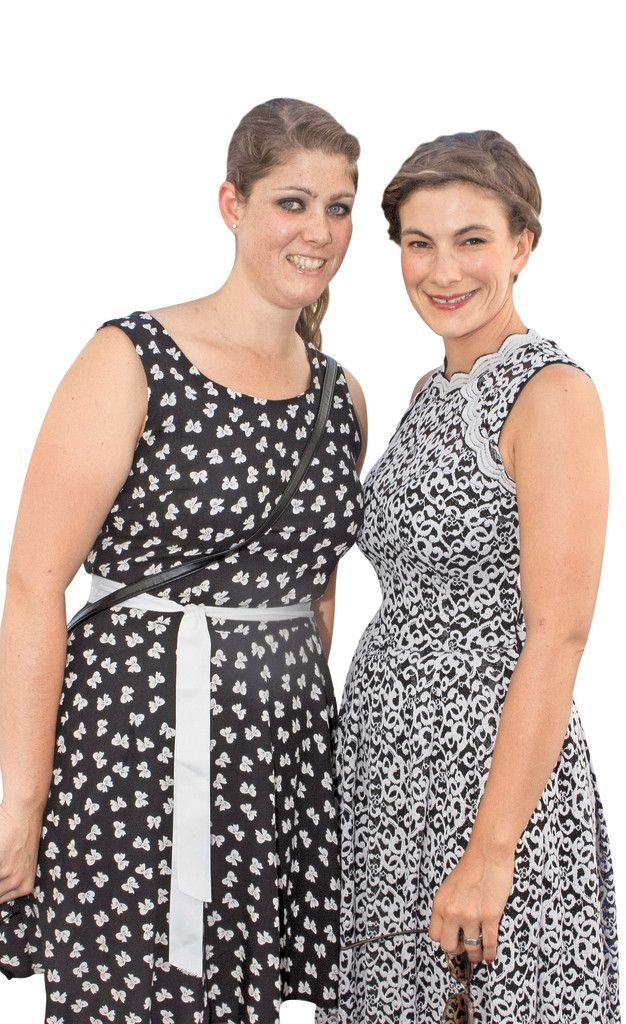 Julia Schwarz (l.) und Lisa Bohle (Henn).