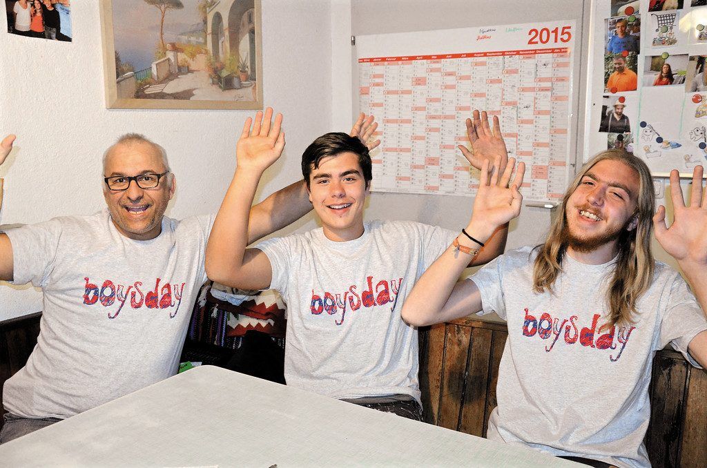 Boys’ Day 2015: Karriere für junge Männer in Sozialberufen