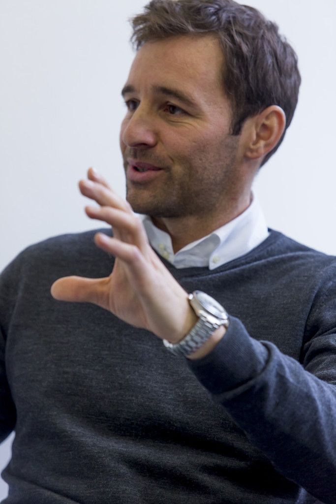 Kästle-Geschäftsführer Bernd Knünz.  Foto: VN