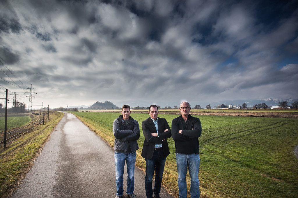 Landwirtschaft rebelliert gegen Rhesi. „Was man uns nehmen will, geht zu weit.“ 