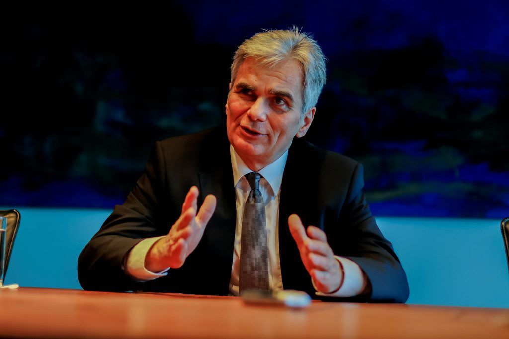 Bundeskanzler Faymann sieht Deutschland als Schlüssel in der Flüchtlingsfrage.