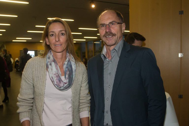 Karen Schillig und Anton Mähr.