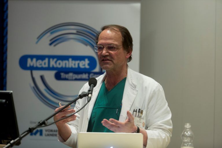 Karl-Peter Benedetto war wieder voll in seinem Element. 