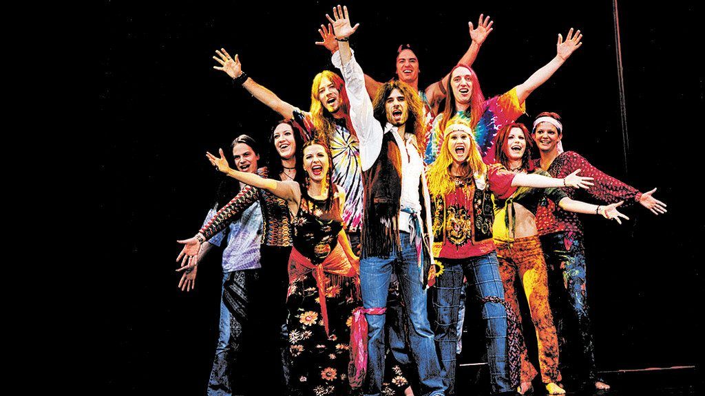 Viel Flower-Power im Festspielhaus
