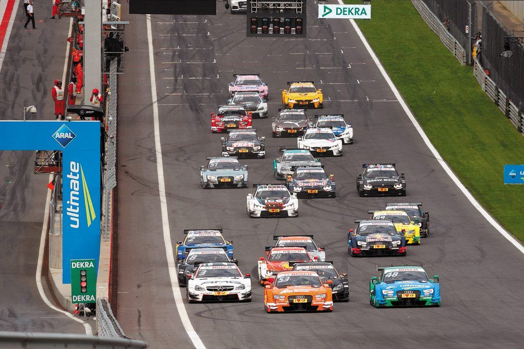 Bei der DTM in Spielberg dabei sein