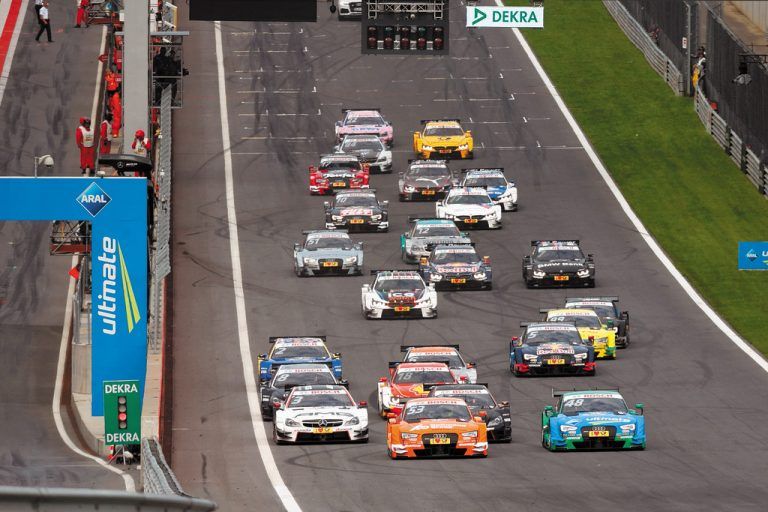 Karten gewinnen für das zweite DTM-Wochenende der Saison am Red Bull Ring in Spielberg.  Foto: dtm