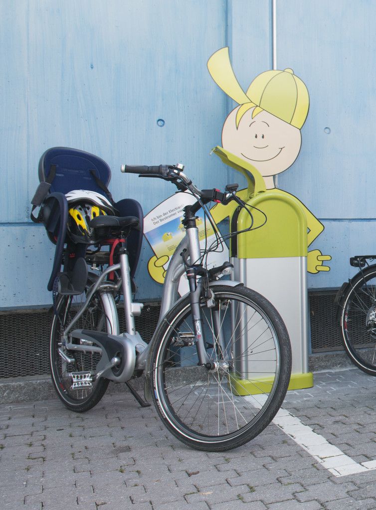Kaum ein E-Bike-Besitzer nutzte die Electranten. Foto: Volksblatt