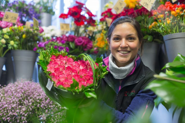 Kerstin Waibel wird heute und morgen, Sonntag, im Valentinstags-Einsatz sein. Foto: VN/Paulitsch