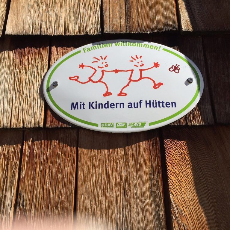 Kinder sind auf der Saarbrücker Hütte willkommen. Fotos: vn/mm