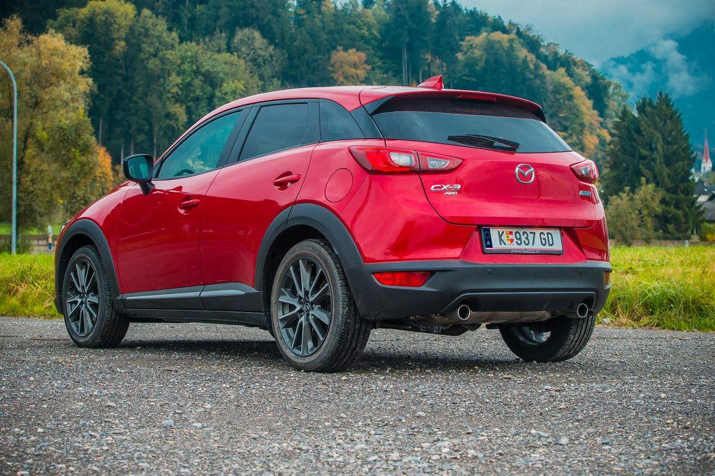 Ein kleines SUV mit Allradantrieb ist derzeit so etwas wie ein Erfolgsgarant.